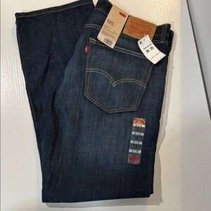 Levi's Men's Blue Jeans 505 Regular Fit